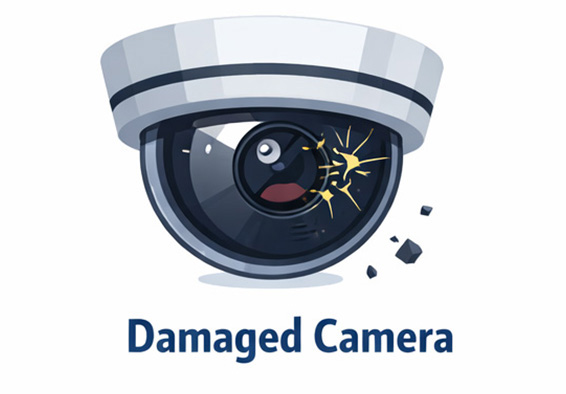 Damaged Cameras